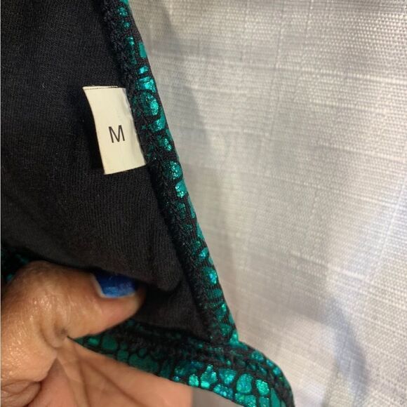 Veve Handmade Custom Blue/Green Beaded Mermaid Bikini Set Custom Mermaid Bikini - Picture 5 of 13